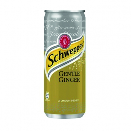 Schweppes Gentle Ginger 0,33 л.